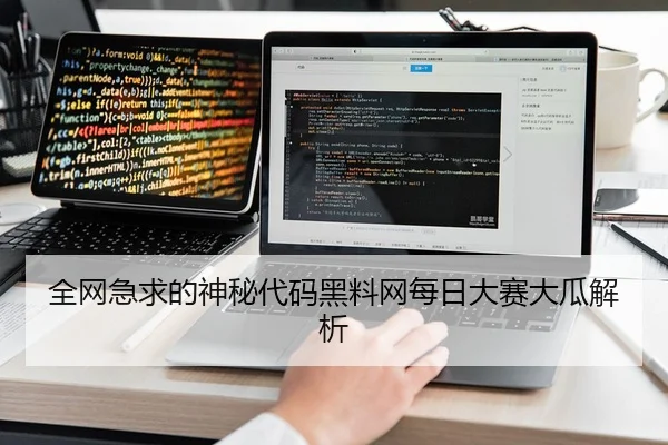 全网急求的神秘代码黑料网每日大赛大瓜解析