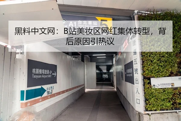 黑料中文网：B站美妆区网红集体转型，背后原因引热议